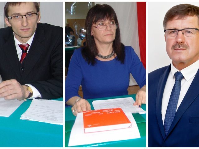 Troje kandydatów to już pewni radni